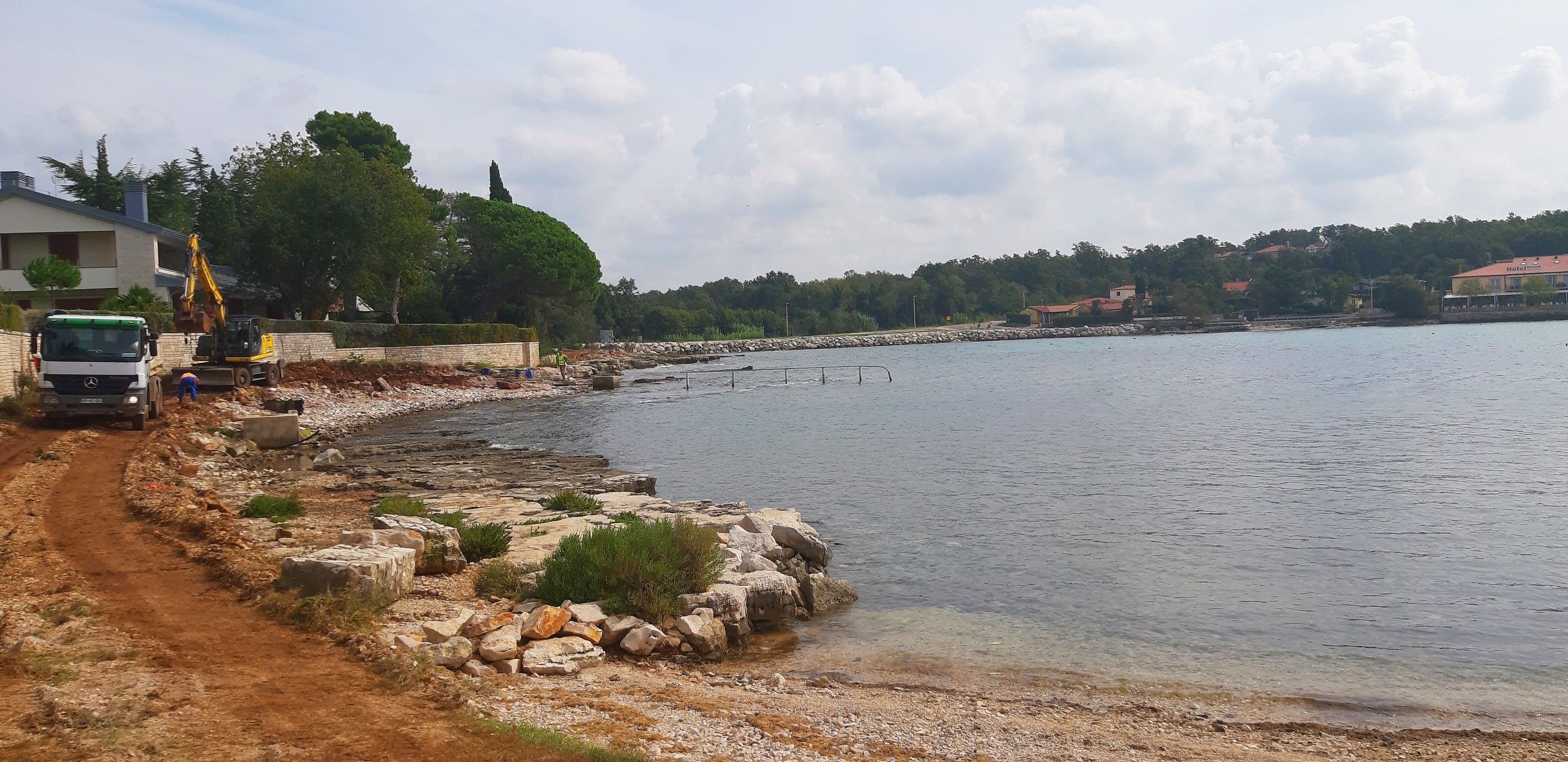 Započeli radovi na 'Umaškoj morskoj promenadi'